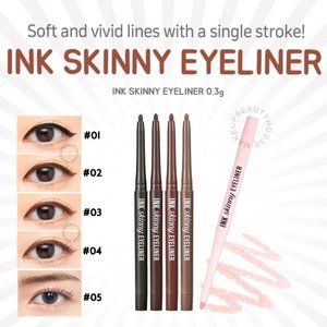 PERIPERA Ink Skinny Eyeliner BRAND NEW IN BOX!